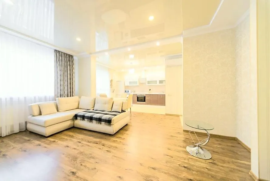 1 Room 60M2 Center Of Obolon Near River Side Kyiv Apartment